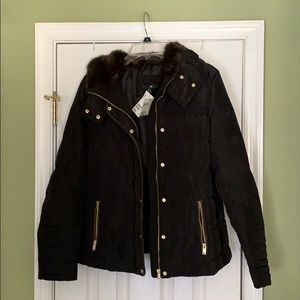 H&M Down feather coat - New with tags - Size 10